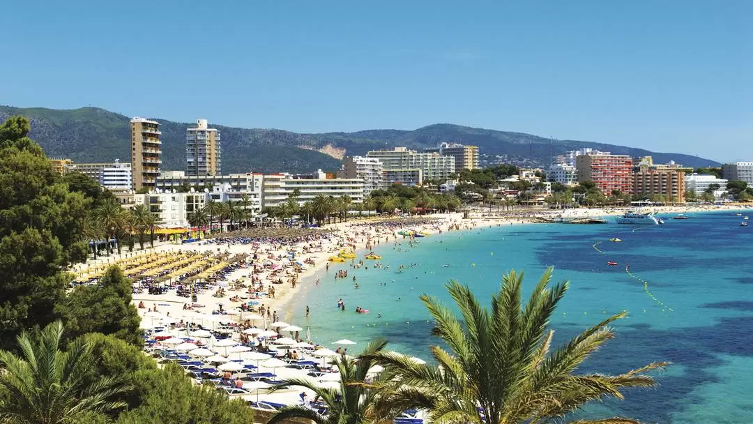 magaluf tourist attractions