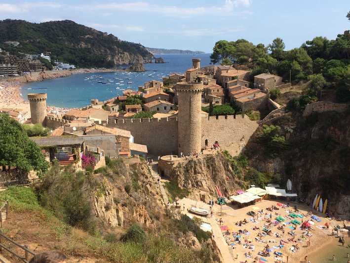 tossa de mar tourist information